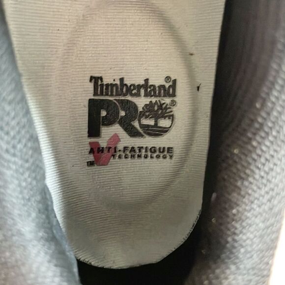 Timberland Women’s PRO Radius Composite A41GY‎ Safety Toe Sea/Pink/Yellow 8.5 M - Picture 8 of 10